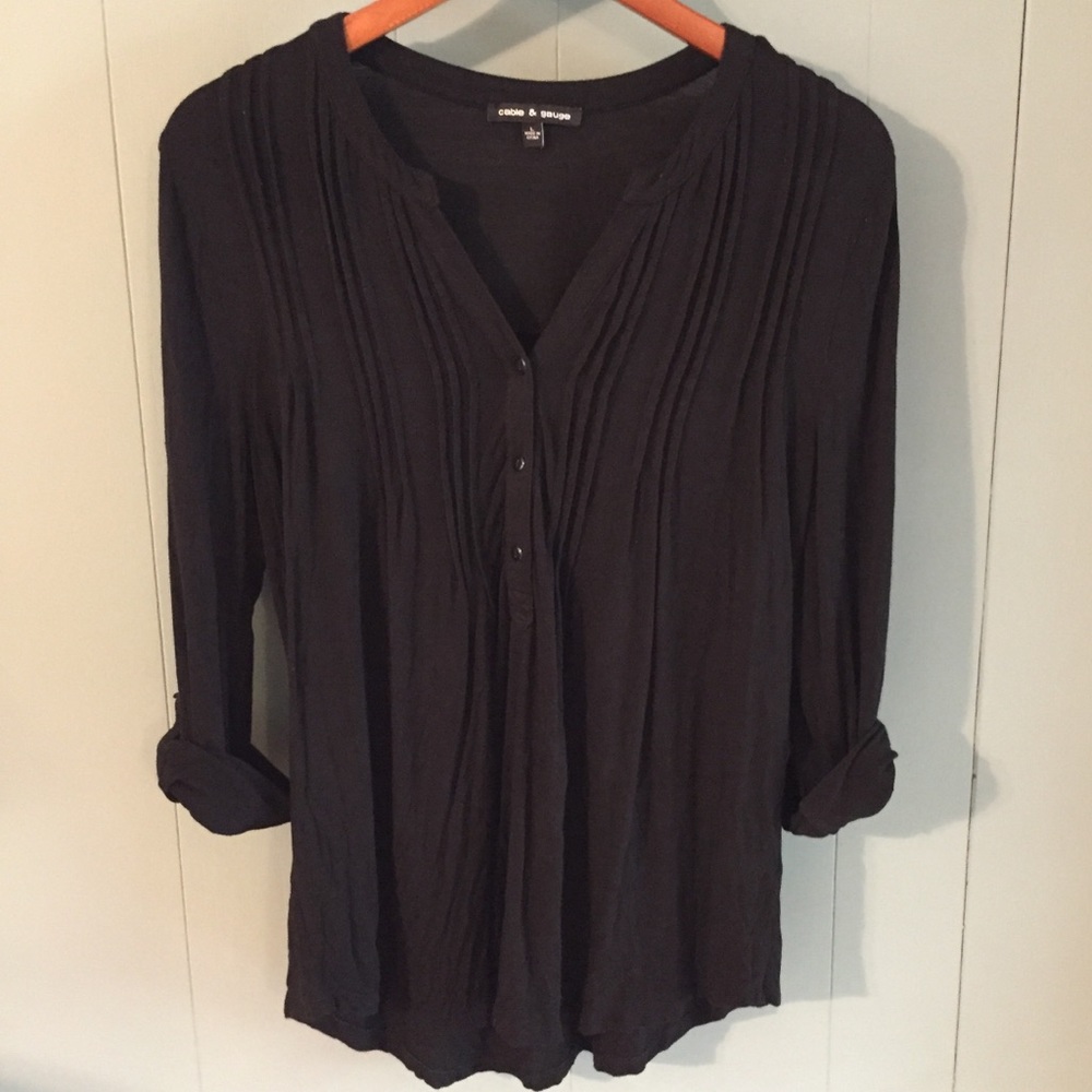 CABLE & GAUGE || Black Top